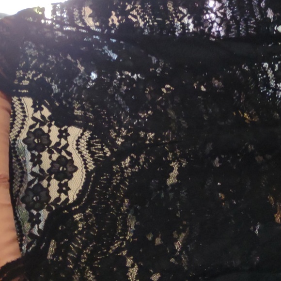 Lace Boho Awesome Long sleeve Blouse Flattering & Mach Washable Will Last - Picture 5 of 12